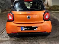 Gebraucht Smart ForFour Passion 71 PS (52 kW) 2015 Orange Kleinwagen