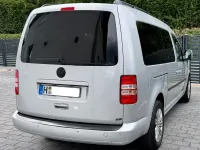 Gebraucht VW Caddy Maxi 102 PS (75 kW) 2012 Silber Van / Kleinbus