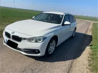 Usado BMW 320 190 CV (139 kW) 2018 Blanco Familiar