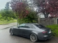 Gebraucht Audi A4 Attraction 160 PS (117 kW) 2009 Grau Limousine