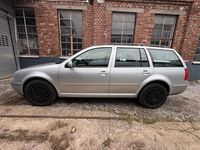 Gebraucht VW Bora 103 PS (75 kW) 2003 Silber Kombi