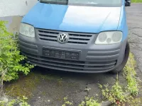 Usata VW Caddy 2005 Blu Monovolume