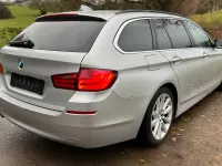 Gebraucht BMW 525 204 PS (150 kW) 2011 Silber Kombi
