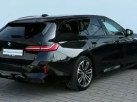 Gebraucht BMW 550e M Sport 313 PS (230 kW) 2025 Saphrischwarz met. Kombi