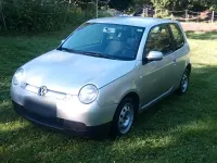 Gebraucht VW Lupo 61 PS (44 kW) 2002 Silber Kleinwagen