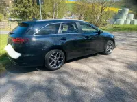 Gebraucht Kia Ceed 160 PS (117 kW) 2023 Schwarz Kleinwagen