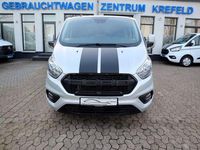 Gebraucht Ford Transit Custom 131 PS (96 kW) 2021 Silber Van / Kleinbus