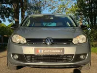 Brugt VW Golf VI Style 105 HK (77 kW) 2011 Sølv Hatchback