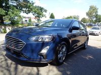 Gebraucht Ford Focus Cool & Connect 120 PS (88 kW) 2019 Blau Kombi