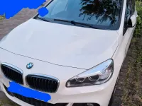 Gebraucht BMW 218 Gran Tourer M Sport 150 PS (110 kW) 2016 Weiß Van / Kleinbus