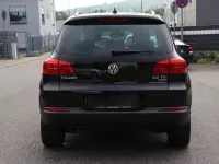Gebraucht VW Tiguan Sportline 177 PS (130 kW) 2014 Schwarz SUV