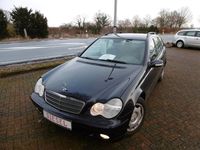 Second-hand Mercedes C200 Classic 122 CP (89 kW) 2004 Albastru Break
