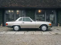 Gebraucht Mercedes 560 231 PS (169 kW) 1989 Silber Cabrio