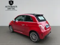 Second-hand Abarth 500C Custom 135 CP (99 kW) 2014 Roșu Cabrio