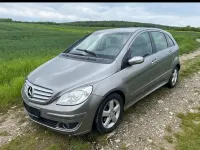 Używany Mercedes B200 140 KM (102 kW) 2005 Szary Minivan