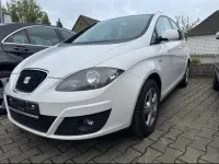 Gebraucht Seat Altea XL 105 PS (77 kW) 2012 Weiß Van / Kleinbus