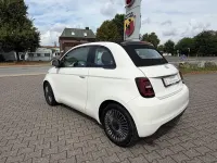 Gebraucht Fiat 500e Icon 86 kW (118 PS) 2022 Weiß Cabrio