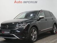 Gebraucht VW Tiguan Allspace Elegance 150 PS (110 kW) 2022 Schwarz SUV