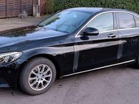 Gebraucht Mercedes C180 Avantgarde 116 PS (85 kW) 2016 Schwarz Limousine
