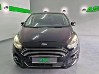 Gebraucht Ford S-MAX Business Edition 179 PS (131 kW) 2017 Schwarz Van / Kleinbus