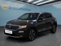 Gebraucht VW T-Roc 150 PS (110 kW) 2021 Grau SUV