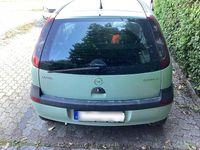 Gebraucht Opel Corsa 65 PS (47 kW) 2004 Grün Kleinwagen