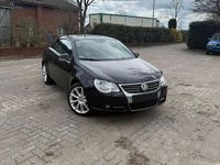 Gebraucht VW Eos Individual 150 PS (110 kW) 2007 Schwarz Cabrio