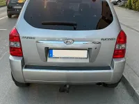 Gebraucht Hyundai Tucson 141 PS (103 kW) 2005 Silber SUV