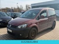 Gebraucht VW Caddy Trendline 105 PS (77 kW) 2011 Rot Van / Kleinbus