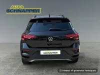 Gebraucht VW T-Roc Sportline 150 PS (110 kW) 2021 Schwarz SUV