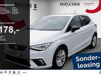 Gebraucht Seat Ibiza FR 116 PS (85 kW) 2024 Nevada weiss metallic Limousine