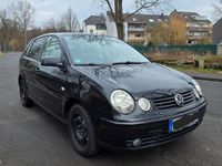 Gebraucht VW Polo Trendline 75 PS (55 kW) 2005 Schwarz Kleinwagen