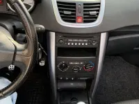 Gebraucht Peugeot 207 CC 150 PS (110 kW) 2008 Schwarz Cabrio
