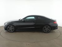 Gebraucht Mercedes C220 AMG line 200 PS (147 kW) 2021 Schwarz Coupé