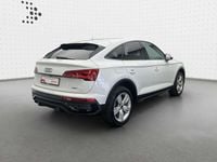 Gebraucht Audi Q5 Advanced Plus 265 PS (194 kW) 2025 Gletscherweiß metallic SUV