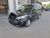 Gebraucht Ford Tourneo Connect Titanium 101 PS (74 kW) 2015 Iridiumschwarz metallic Van / Kleinbus