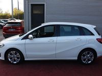 Gebraucht Mercedes B200 Style 156 PS (114 kW) 2018 Calcitweiss/zirrusweiss Kleinwagen