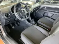 Gebraucht VW up! Basis 65 PS (47 kW) 2021 Silber Kleinwagen