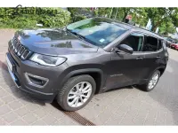 Gebraucht Jeep Compass Limited 150 PS (110 kW) 2021 Grau SUV