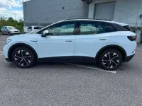 Gebraucht VW ID.4 Pure 108 kW (148 PS) 2021 Weiß SUV