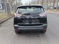 Gebraucht Opel Crossland 110 PS (80 kW) 2021 Schwarz SUV