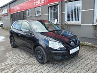 Gebraucht VW Polo 54 PS (39 kW) 2005 Schwarz Kleinwagen