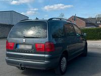 Gebraucht Seat Alhambra 116 PS (85 kW) 2008 Blau Van / Kleinbus