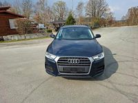 Gebraucht Audi Q3 Basis 150 PS (110 kW) 2018 Blau SUV