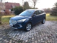 Gebraucht Ford Kuga 150 PS (110 kW) 2017 Blau SUV