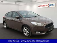 Gebraucht Ford Focus 120 PS (88 kW) 2016 Braun Limousine