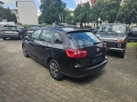 Gebraucht Seat Ibiza Reference 69 PS (50 kW) 2015 Schwarz Limousine