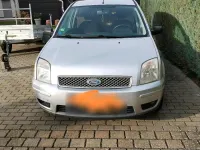 Gebraucht Ford Fusion 101 PS (74 kW) 2003 Silber Kleinwagen