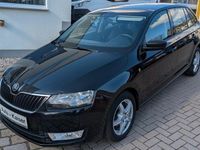 Gebraucht Skoda Rapid Active 86 PS (63 kW) 2014 Schwarz Kleinwagen
