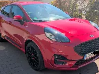 Gebraucht Ford Puma ST-Line X 155 PS (114 kW) 2023 Rot SUV